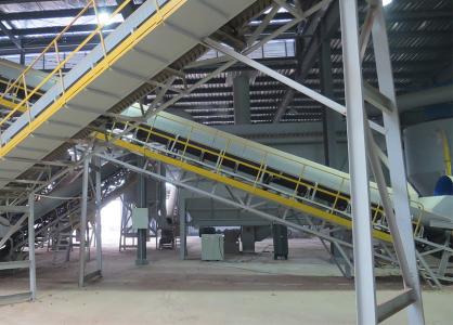 固定破碎生產(chǎn)線