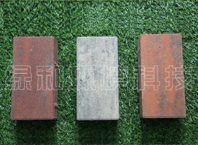 混色磚