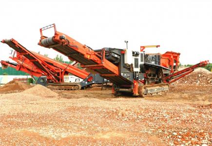 移動(dòng)破碎生產(chǎn)線