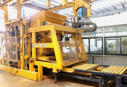 水泥制品生產(chǎn)1線